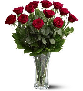 A Dozen Premium Red Roses