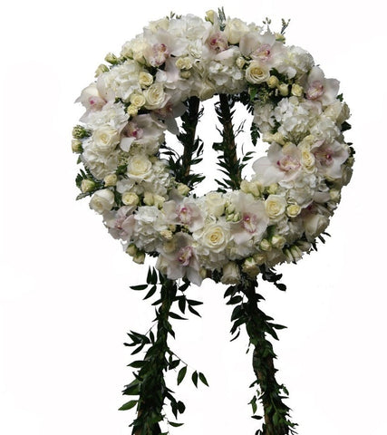 Condolences Wreath